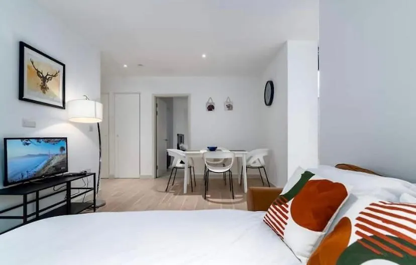 Contemporary Apartment Overlooking Barrier Park London United Kingdom